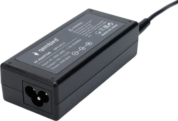 Изображение товара Зарядное устройство для ноутбука Gembird NPA-AC21