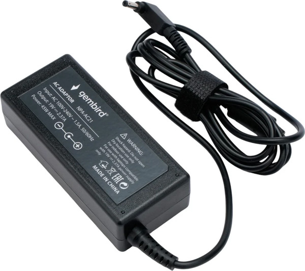 Изображение товара Зарядное устройство для ноутбука Gembird NPA-AC21