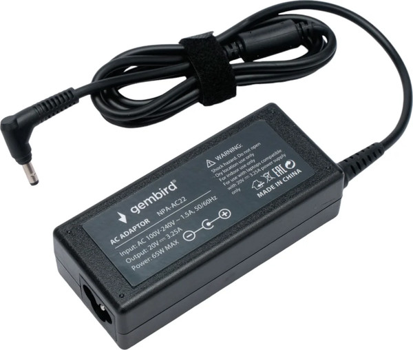Изображение товара Зарядное устройство для ноутбука Gembird NPA-AC22