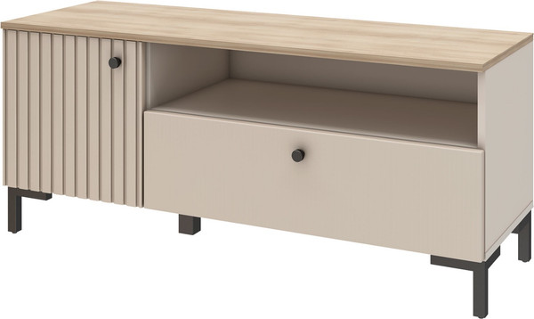 Изображение товара Тумба Stolline Тоскана под TV / 535.06 (кашемир серый)