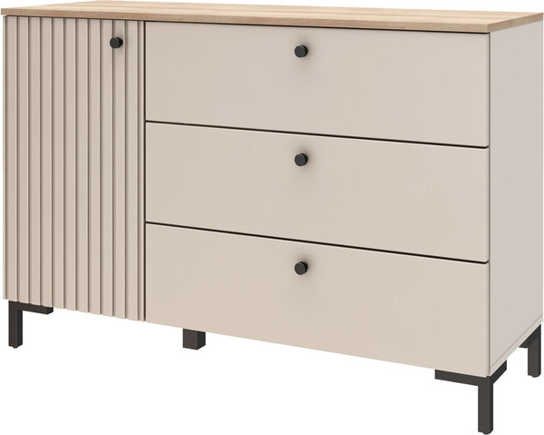 Изображение товара Тумба Stolline Тоскана / 535.07 (кашемир серый)