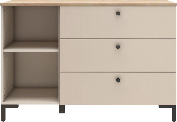 Изображение товара Тумба Stolline Тоскана / 535.07 (кашемир серый)