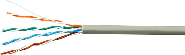 Изображение товара Кабель SkyNet CSS-UTP-4-CU-N (305м, серый)