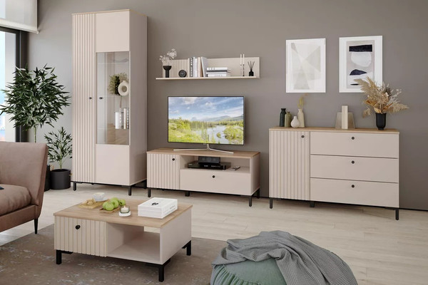 Изображение товара Полка Stolline Тоскана / 535.11 (кашемир серый)