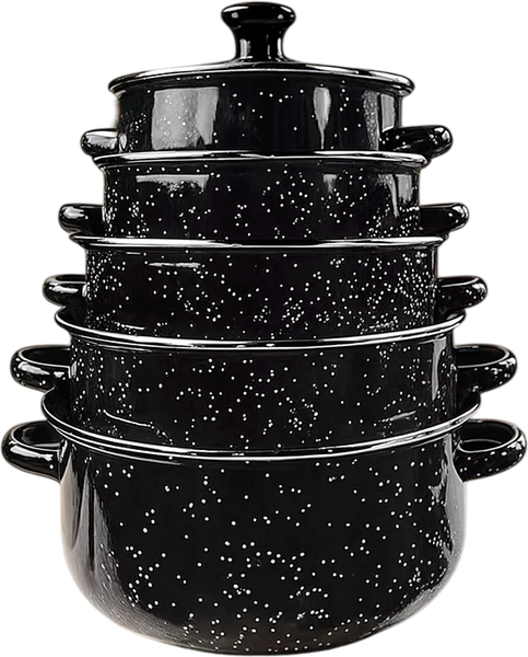 Изображение товара Набор кастрюль Classmark Эмалированные (5шт, 0.6мм)