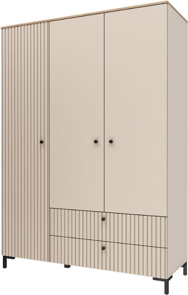 Изображение товара Шкаф Stolline Тоскана 3-х дверный / 535.14 (кашемир серый)