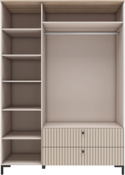 Изображение товара Шкаф Stolline Тоскана 3-х дверный / 535.14 (кашемир серый)