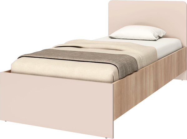 Изображение товара Каркас кровати Stolline Тоскана / 535.17 (кашемир серый)