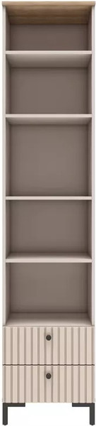 Изображение товара Стеллаж Stolline Тоскана / 535.18 (кашемир серый)