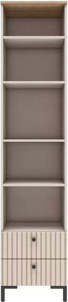 Изображение товара Стеллаж Stolline Тоскана / 535.19 (кашемир серый)
