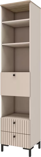 Изображение товара Стеллаж Stolline Тоскана / 535.19 (кашемир серый)