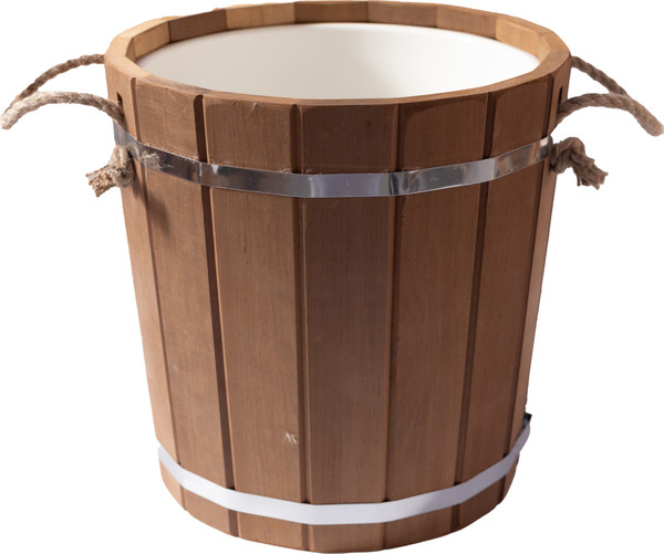 Изображение товара Запарник СаунаОпт С пластмассовой вставкой / ПЛТ-41 (10л)