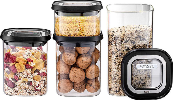Изображение товара Набор емкостей для хранения Gefu Storing Keeping Fresh Pantry 12806 (4шт)