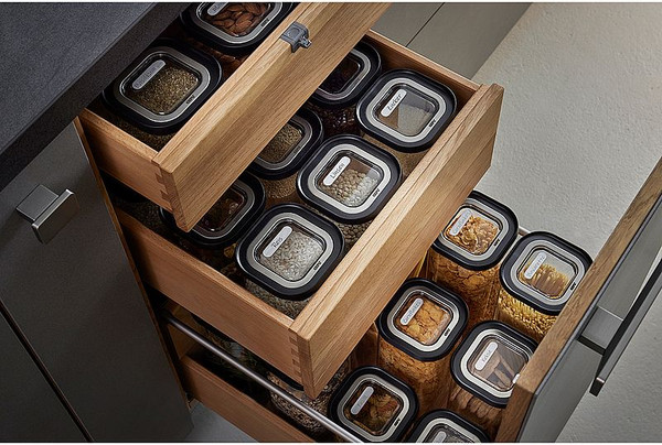 Изображение товара Набор емкостей для хранения Gefu Storing Keeping Fresh Pantry 12806 (4шт)