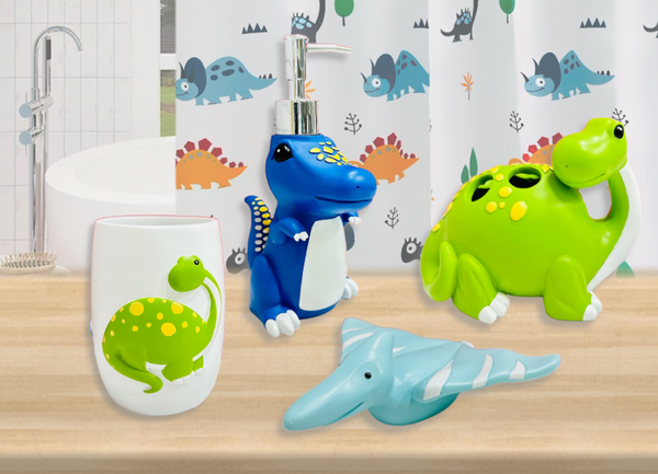 Изображение товара Держатель для зубной щетки Primanova Dino DR-73603