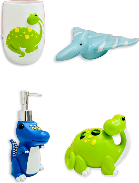 Изображение товара Стакан для зубной щетки и пасты Primanova Dino DR-73602