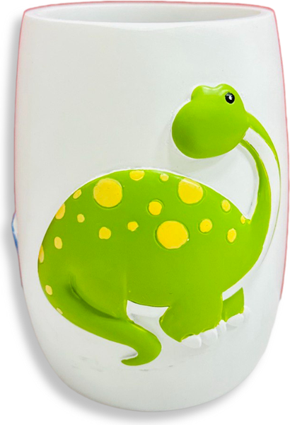 Изображение товара Стакан для зубной щетки и пасты Primanova Dino DR-73602