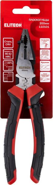 Изображение товара Плоскогубцы Elitech 210мм / 207103