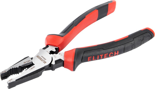 Изображение товара Плоскогубцы Elitech 210мм / 207103