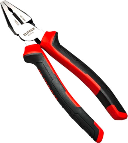 Изображение товара Плоскогубцы Elitech 190мм / 207105
