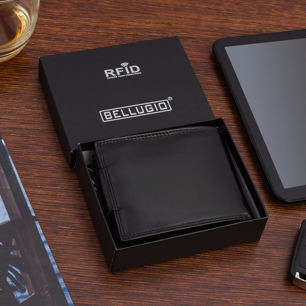 Изображение товара Портмоне Bellugio AM-134R-032Z (черный)