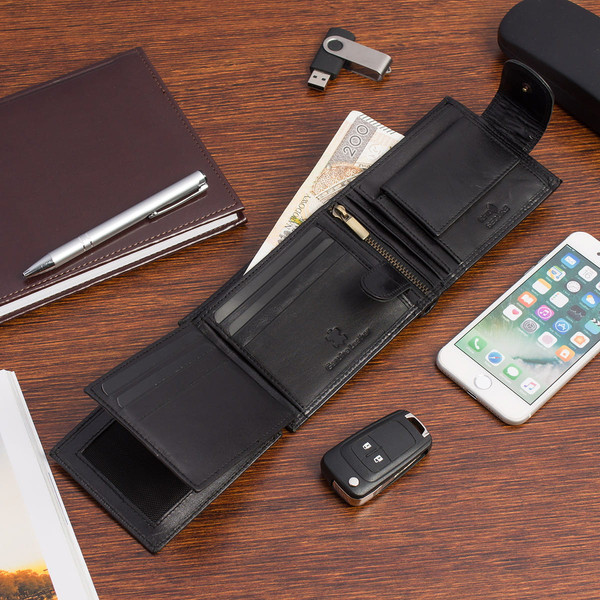 Изображение товара Портмоне Bellugio AM-134R-032Z (черный)