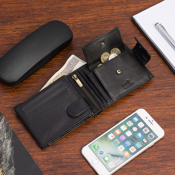 Изображение товара Портмоне Bellugio AM-134R-032Z (черный)