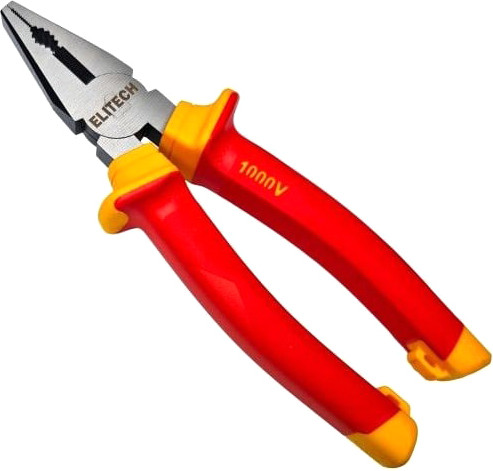 Изображение товара Плоскогубцы Elitech 180мм / 207122
