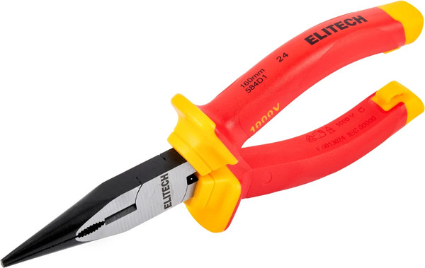 Изображение товара Длинногубцы Elitech 160мм / 207124
