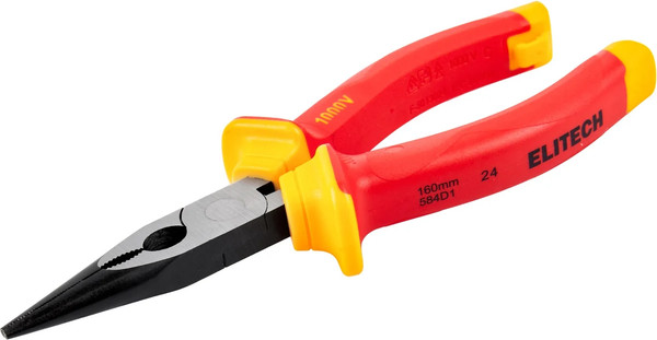 Изображение товара Длинногубцы Elitech 160мм / 207124