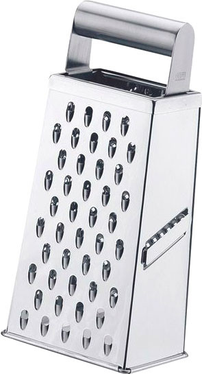 Изображение товара Терка кухонная Gefu Grating Slicing Cubo 10750