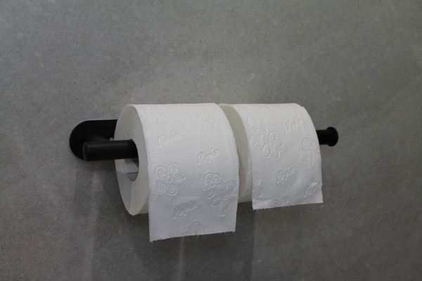 Изображение товара Держатель бумажных полотенец Caspian 90047 (черный)