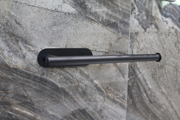 Изображение товара Держатель бумажных полотенец Caspian 90047 (черный)