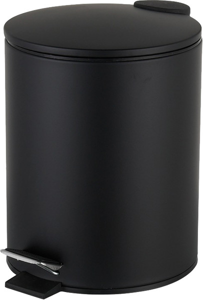 Изображение товара Мусорное ведро Caspian 90050 (7л, черный)