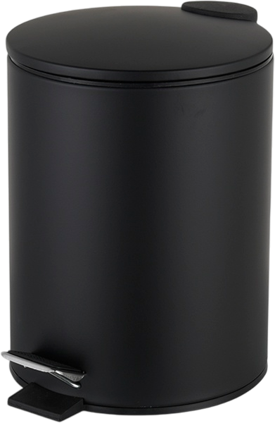 Изображение товара Мусорное ведро Caspian 90051 (12л, черный)