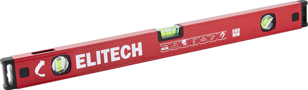 Изображение товара Уровень строительный Elitech 60см / 207193