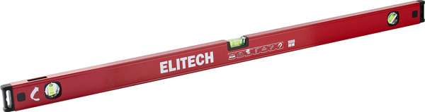 Изображение товара Уровень строительный Elitech 100см / 207195