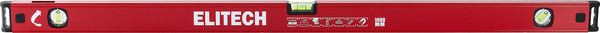 Изображение товара Уровень строительный Elitech 100см / 207195