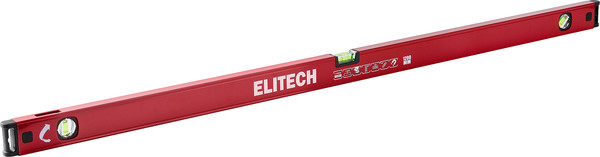 Изображение товара Уровень строительный Elitech 120см / 207196