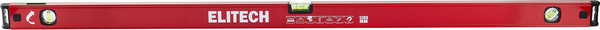 Изображение товара Уровень строительный Elitech 120см / 207196