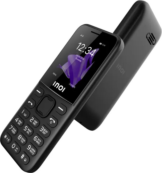 Изображение товара Мобильный телефон Inoi 100 Lite (черный)
