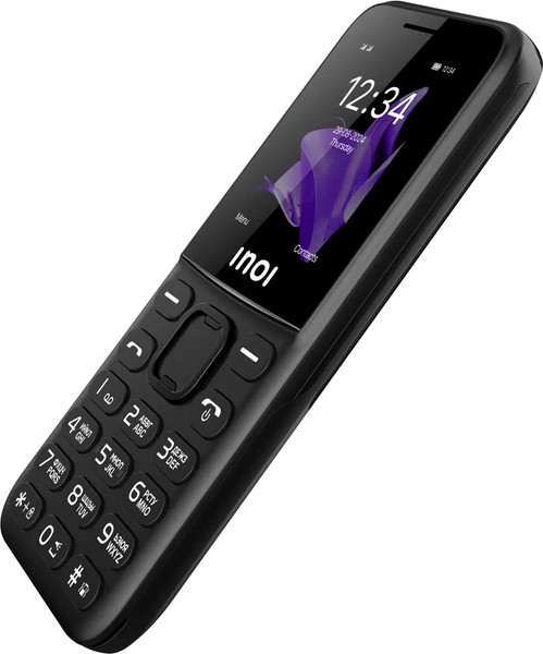 Изображение товара Мобильный телефон Inoi 100 Lite (черный)