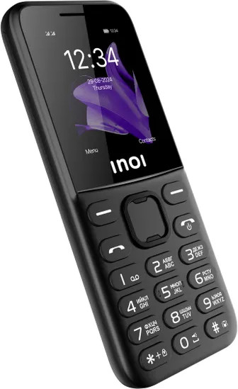 Изображение товара Мобильный телефон Inoi 100 Lite (черный)