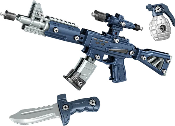 Изображение товара Набор игрушечного оружия PlayOkay 8002