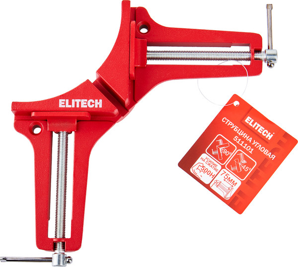 Изображение товара Струбцина Elitech 511101 / 207213