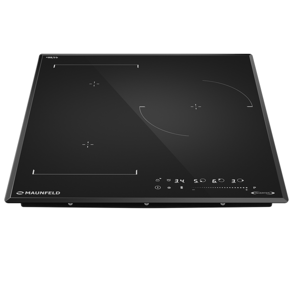 Изображение товара Индукционная варочная панель Maunfeld CVI453SBBK Lux Inverter