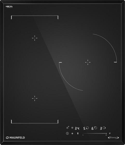 Изображение товара Индукционная варочная панель Maunfeld CVI453SBBK Lux Inverter