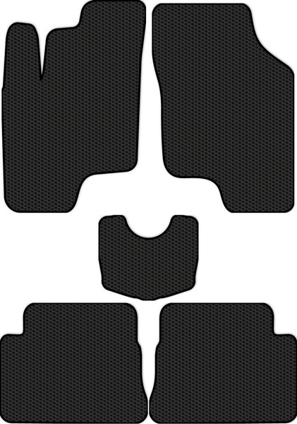 Изображение товара Комплект ковриков для авто Alicosta 0481_1 для Hyundai Getz I Хэтчбек 5дв/TB 2002-2011 (EVA соты, черный)