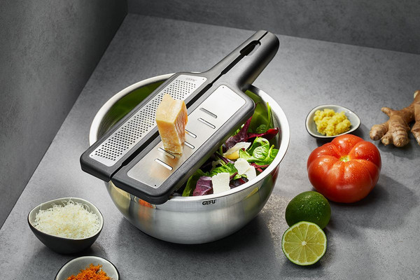 Изображение товара Терка кухонная Gefu Grating Slicing Rafino 50490
