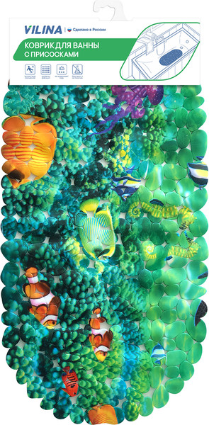 Изображение товара Коврик для ванной Вилина Paradise 6930-FV1-MG (36x69)